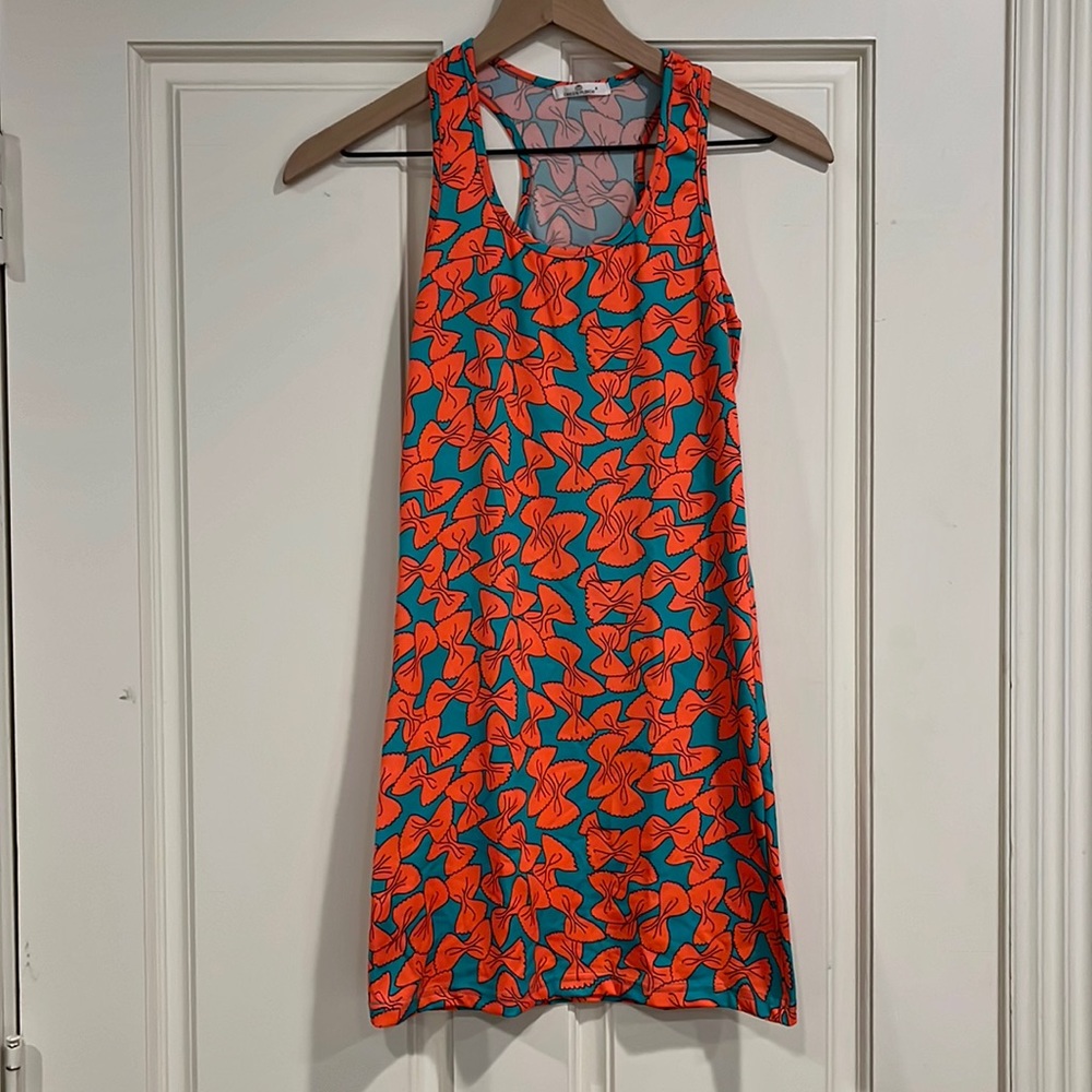 QUEEN PUNCH 🌟Y2K Cute Neon Funky / Retro 🔅 Tank Jersey Bodycon Mini Dress